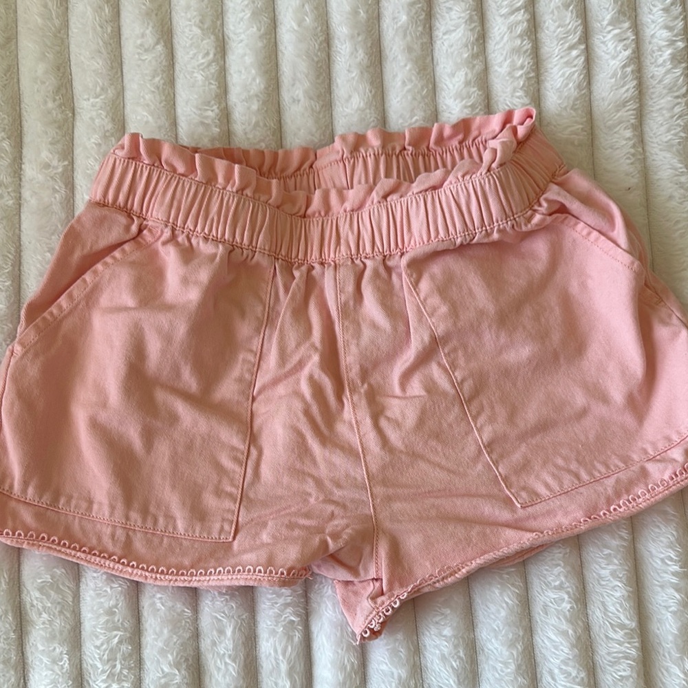 J crew crewcuts size 12 pink shorts